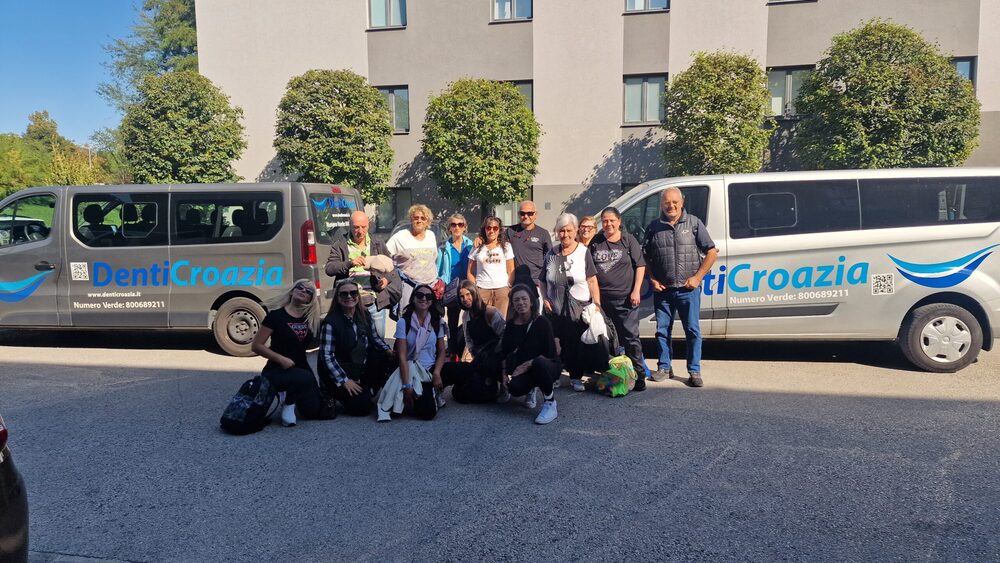 Pazienti italiani in viaggio con DentiCroazia